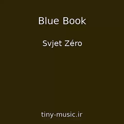کاور آهنگ Blue Book از Svjet Zéro