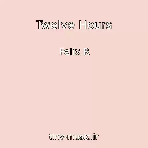 کاور آهنگ Twelve Hours از Felix R