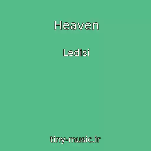 کاور آهنگ Heaven از Ledisi