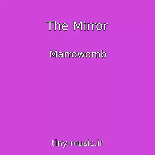 کاور آهنگ The Mirror از Marrowomb