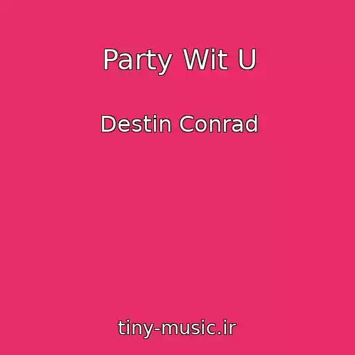 کاور آهنگ Party Wit U از Destin Conrad