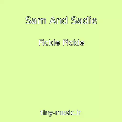 کاور آهنگ Sam And Sadie از Fickle Pickle