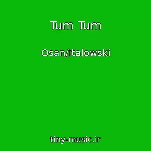 کاور آهنگ Tum Tum از Osan/italowski