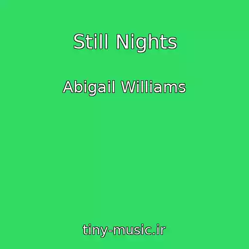 کاور آهنگ Still Nights از Abigail Williams