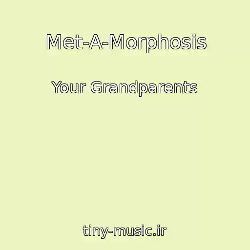 کاور آهنگ Met-A-Morphosis از Your Grandparents