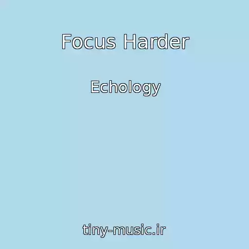 کاور آهنگ Focus Harder از Echology