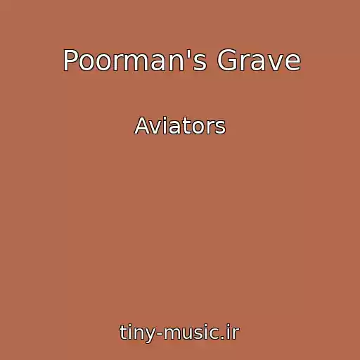 کاور آهنگ Poorman's Grave از Aviators