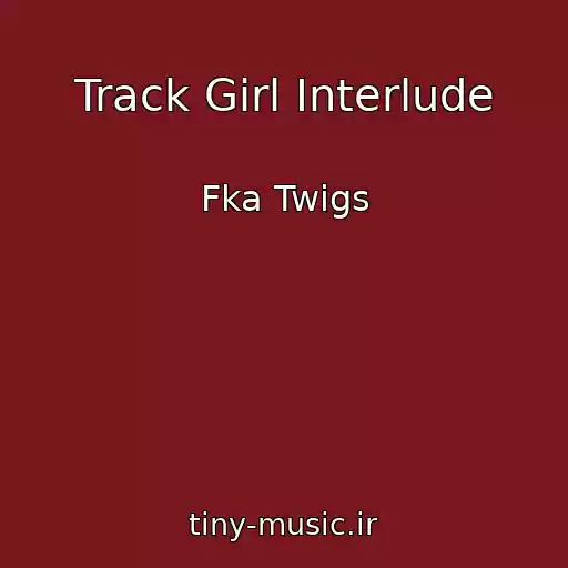 کاور آهنگ Track Girl Interlude از Fka Twigs