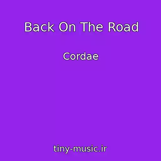 کاور آهنگ Back On The Road از Cordae
