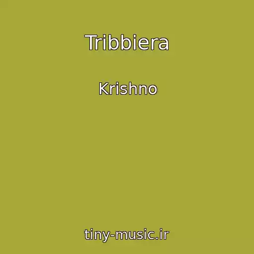 کاور آهنگ Tribbiera از Krishno