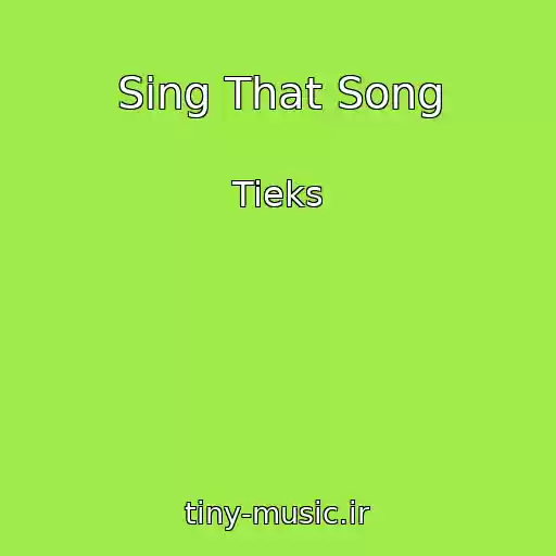 کاور آهنگ Sing That Song از Tieks