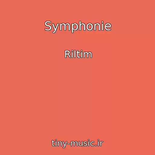کاور آهنگ Symphonie از Riltim