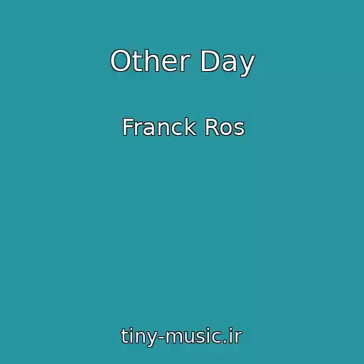 کاور آهنگ Other Day از Franck Ros