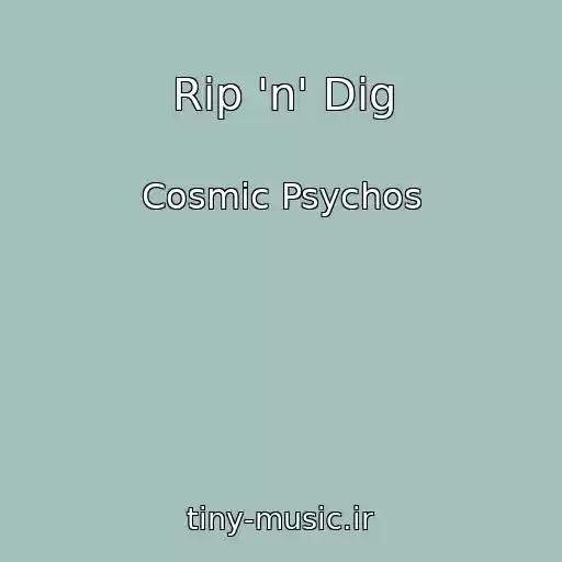 کاور آهنگ Rip 'n' Dig از Cosmic Psychos