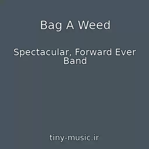 کاور آهنگ Bag A Weed از Spectacular, Forward Ever Band