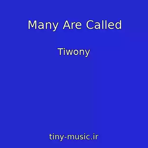 کاور آهنگ Many Are Called از Tiwony