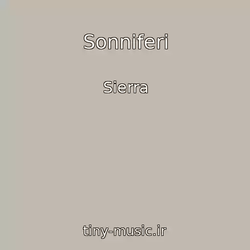 کاور آهنگ Sonniferi از Sierra