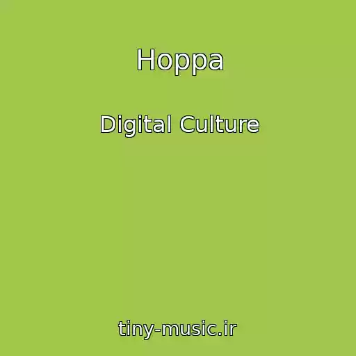 کاور آهنگ Hoppa از Digital Culture