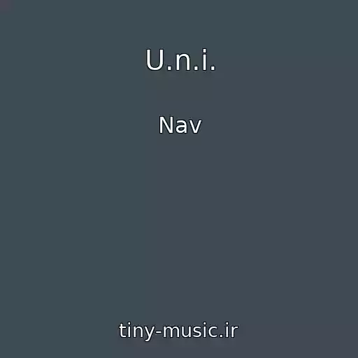 کاور آهنگ U.n.i. از Nav