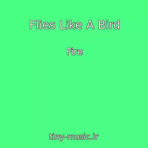 کاور آهنگ Flies Like A Bird از Fire