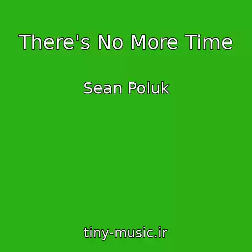 کاور آهنگ There's No More Time از Sean Poluk