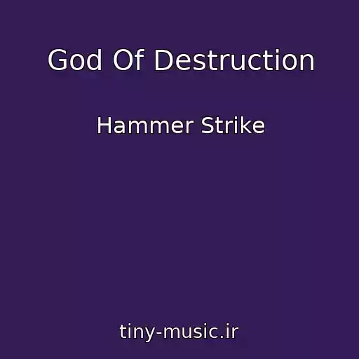 کاور آهنگ God Of Destruction از Hammer Strike