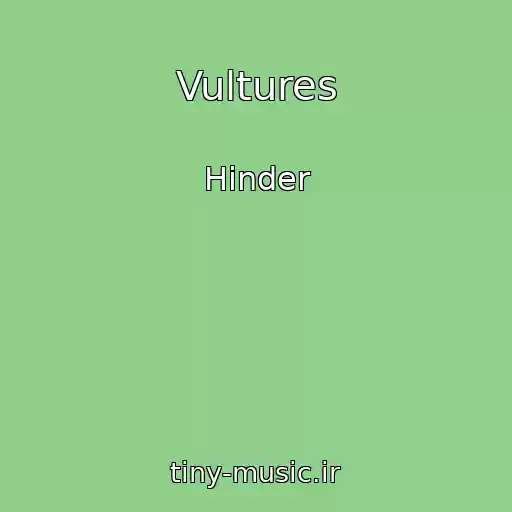 کاور آهنگ Vultures از Hinder