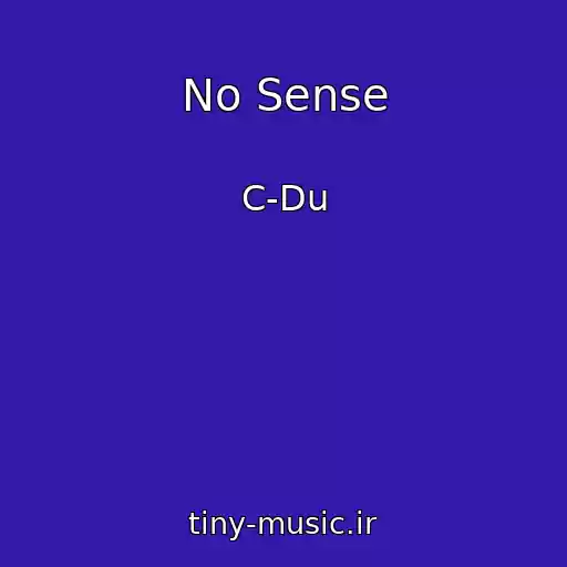 کاور آهنگ No Sense از C-Du