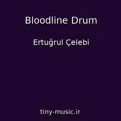 کاور آهنگ Bloodline Drum از Ertuğrul Çelebi