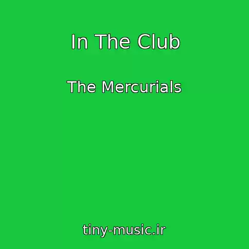 کاور آهنگ In The Club از The Mercurials