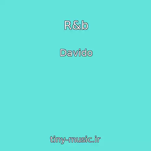 کاور آهنگ R&b از Davido