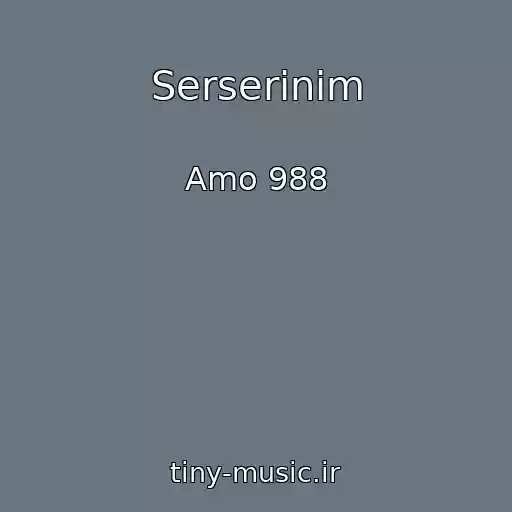 کاور آهنگ Serserinim از Amo 988