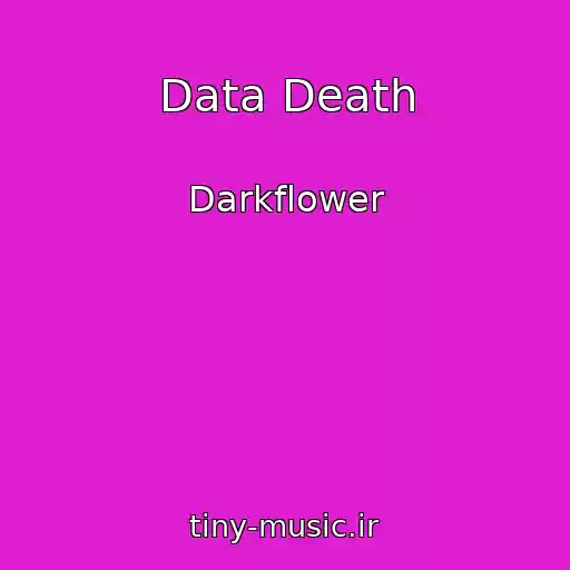کاور آهنگ Data Death از Darkflower