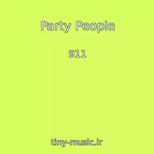 کاور آهنگ Party People از 911