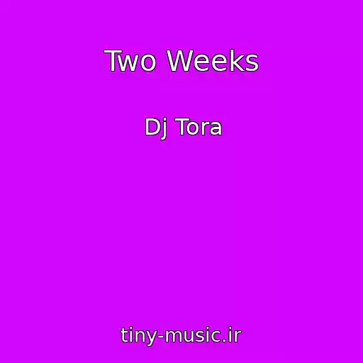 کاور آهنگ Two Weeks از Dj Tora