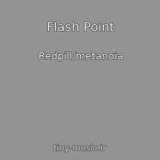 کاور آهنگ Flash Point از Redpill/metanoia