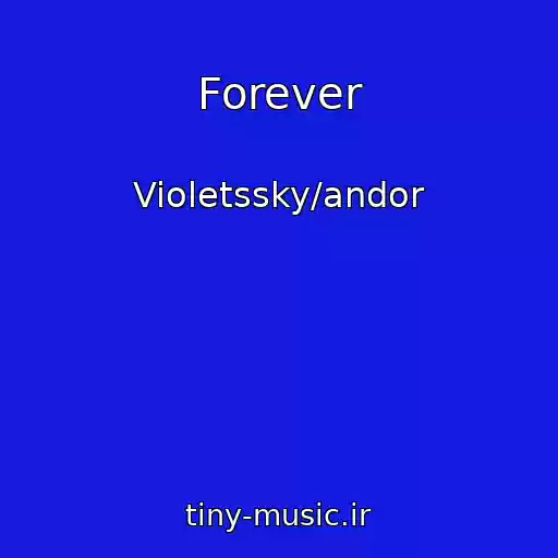 کاور آهنگ Forever از Violetssky/andor