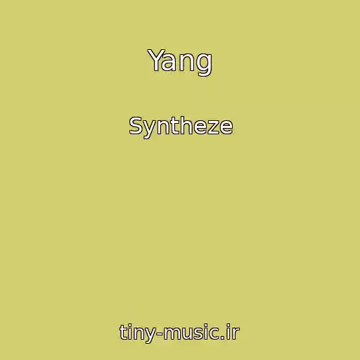 کاور آهنگ Yang از Syntheze