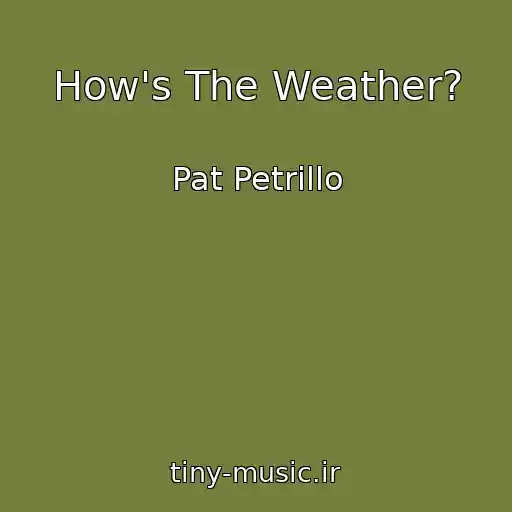 کاور آهنگ How's The Weather? از Pat Petrillo