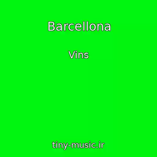 کاور آهنگ Barcellona از Vins