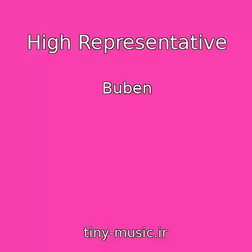 کاور آهنگ High Representative از Buben
