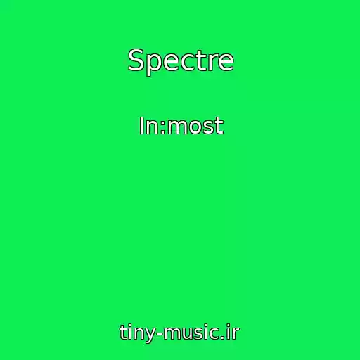 کاور آهنگ Spectre از In:most