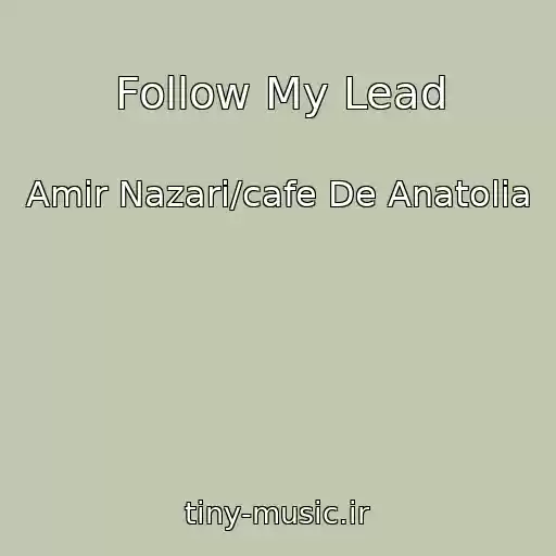 کاور آهنگ Follow My Lead از Amir Nazari/cafe De Anatolia