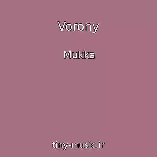 کاور آهنگ Vorony از Mukka
