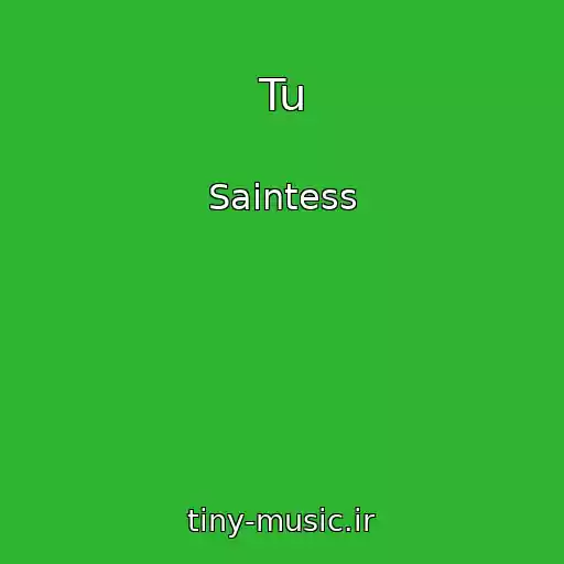 کاور آهنگ Tu از Saintess