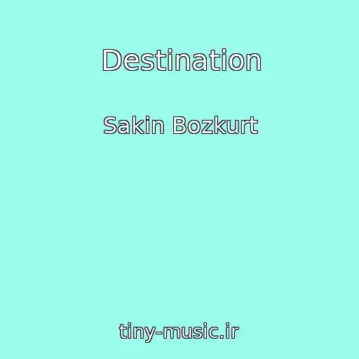 کاور آهنگ Destination از Sakin Bozkurt