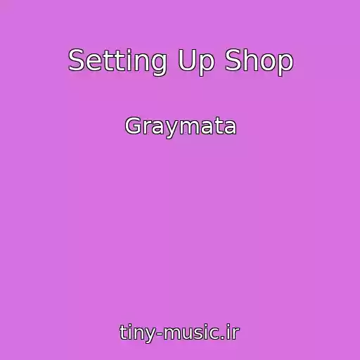 کاور آهنگ Setting Up Shop از Graymata