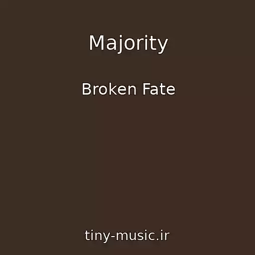 کاور آهنگ Majority از Broken Fate