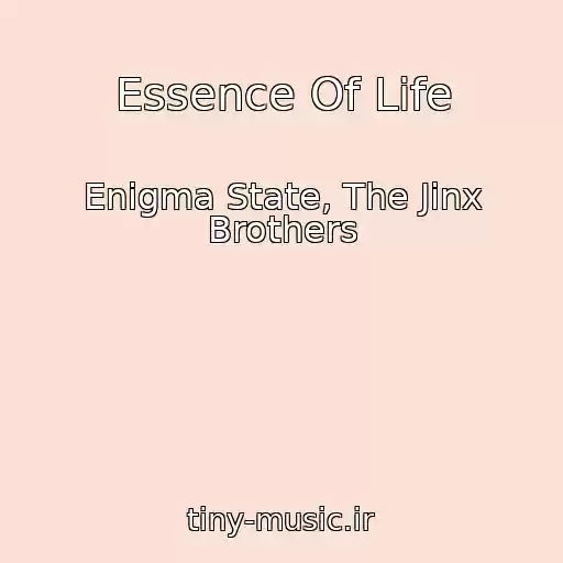 کاور آهنگ Essence Of Life از Enigma State, The Jinx Brothers