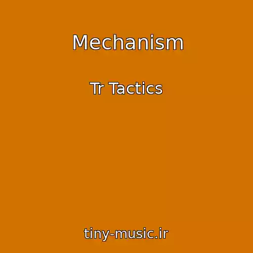 کاور آهنگ Mechanism از Tr Tactics